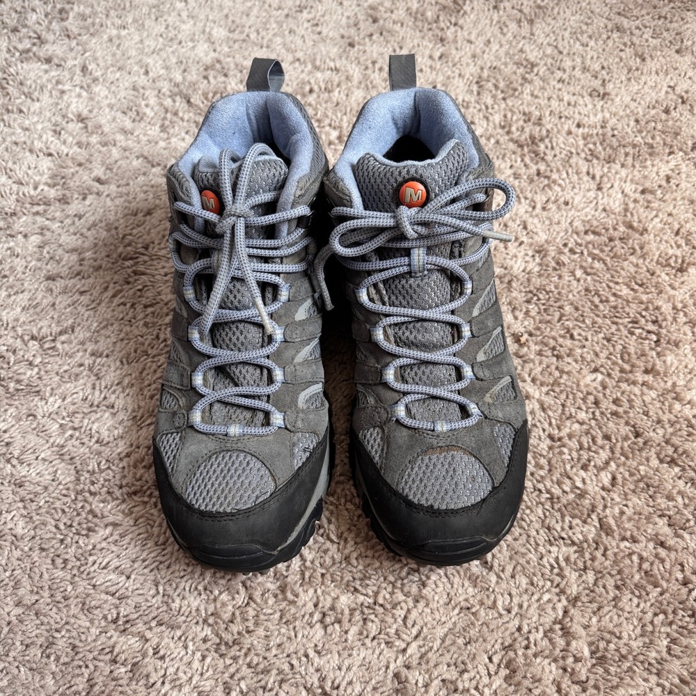 Moab 3 Mid Women’s Hiking Boots Waterproof Size 10